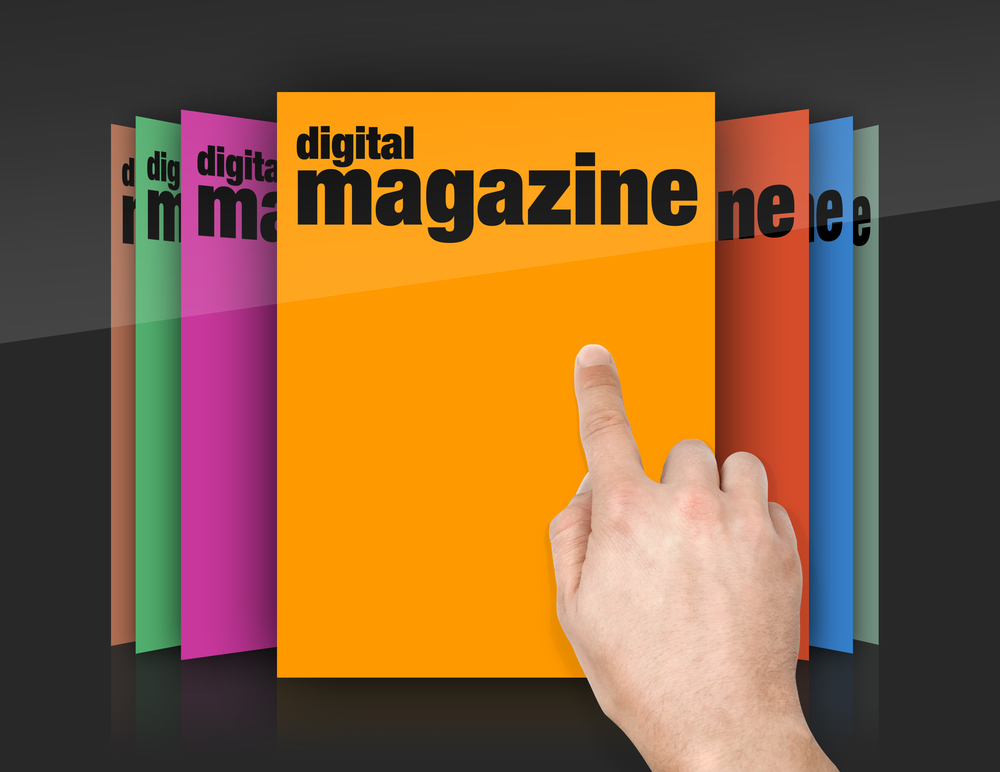 e-magazine