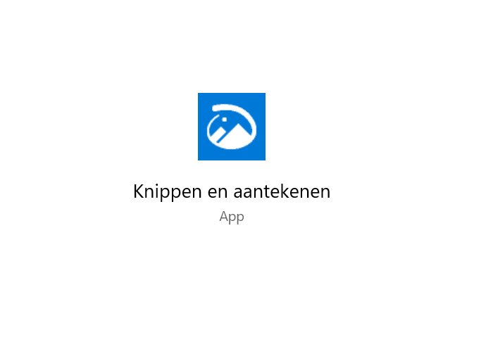 Knippen een aantekenen