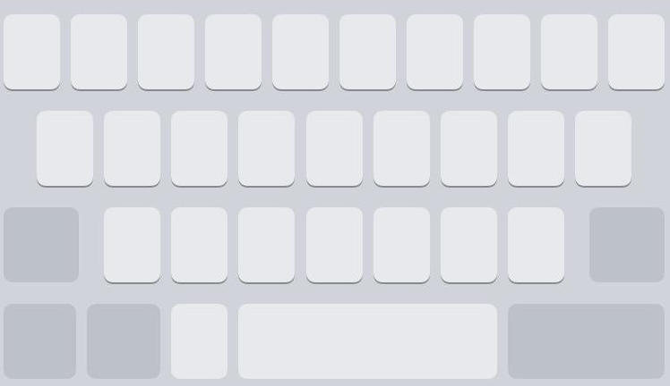 trackpad op iPhone/iPad