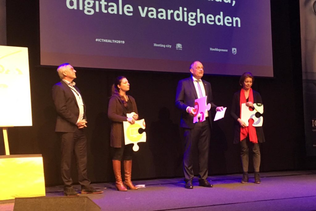 Digitaal vaardig omarmt door Ministerie VWS