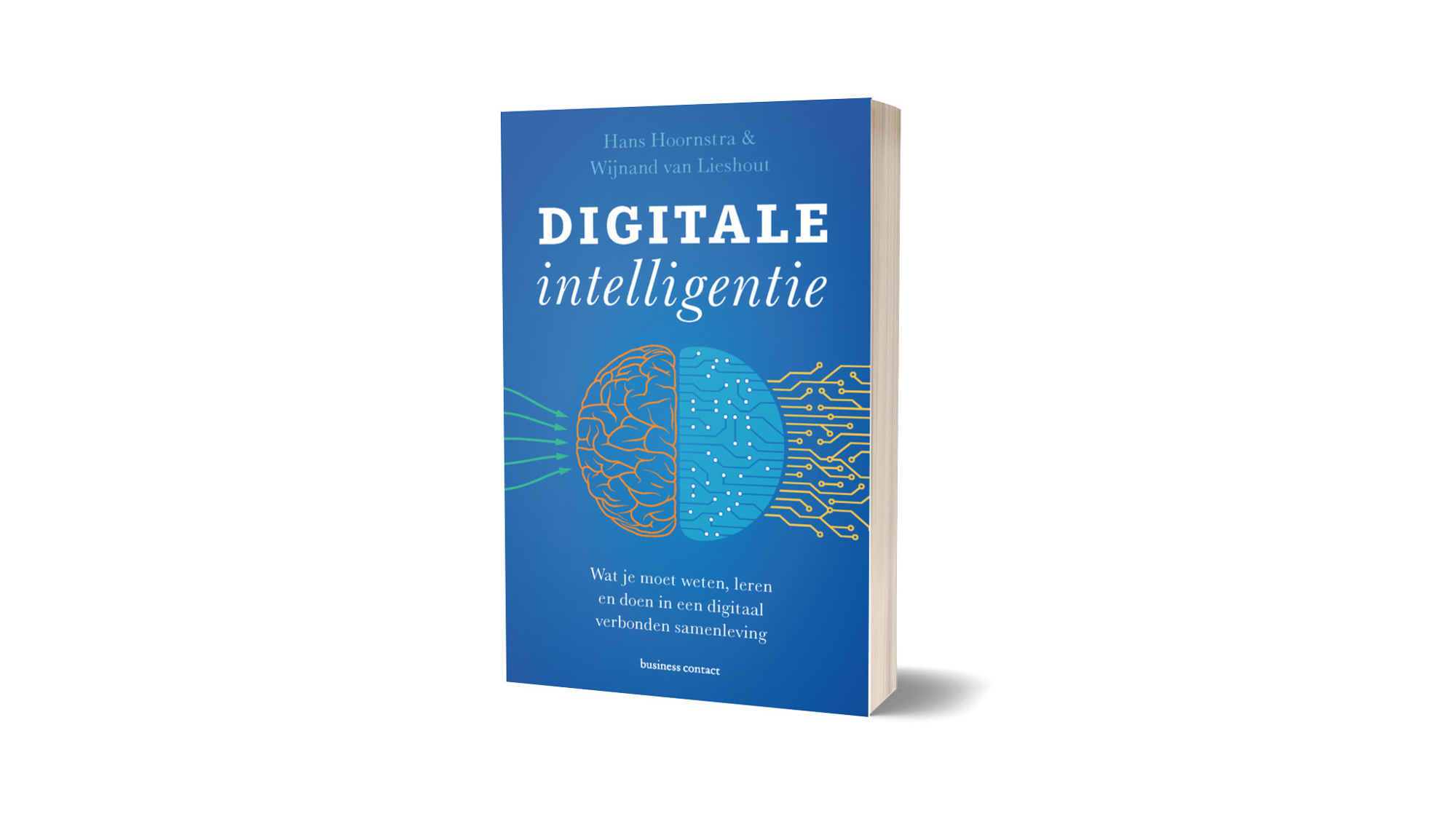 Boek Digitale Intelligentie