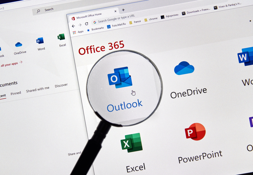 Symbool van Outlook in Office 365