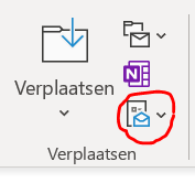 E-mail verplaatsen