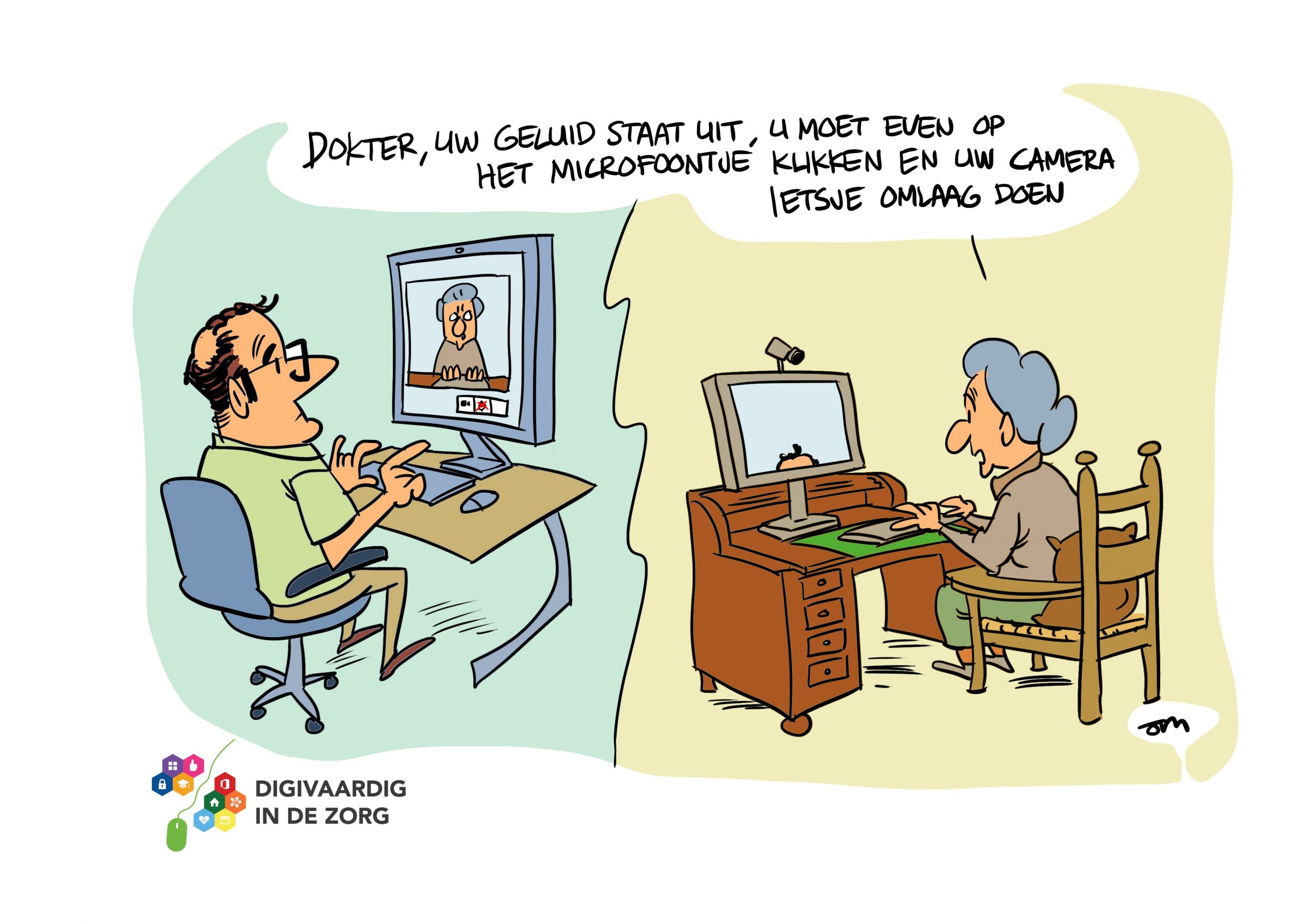 Galerij cartoons digitale vaardigheden maart 2022