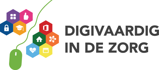 Logo Digivaardig in de zorg